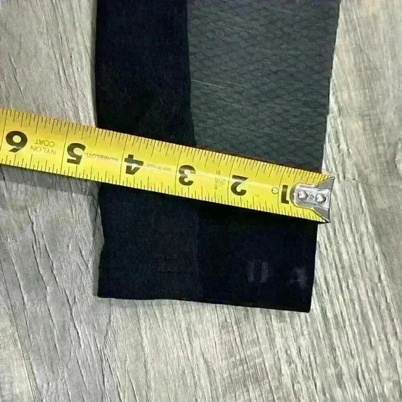 Oakley Knockdown Mixed Fleece 1/4 Zip Jumper Jacket Forged Iron Mens Grey Sz XS - Picture 15 of 16